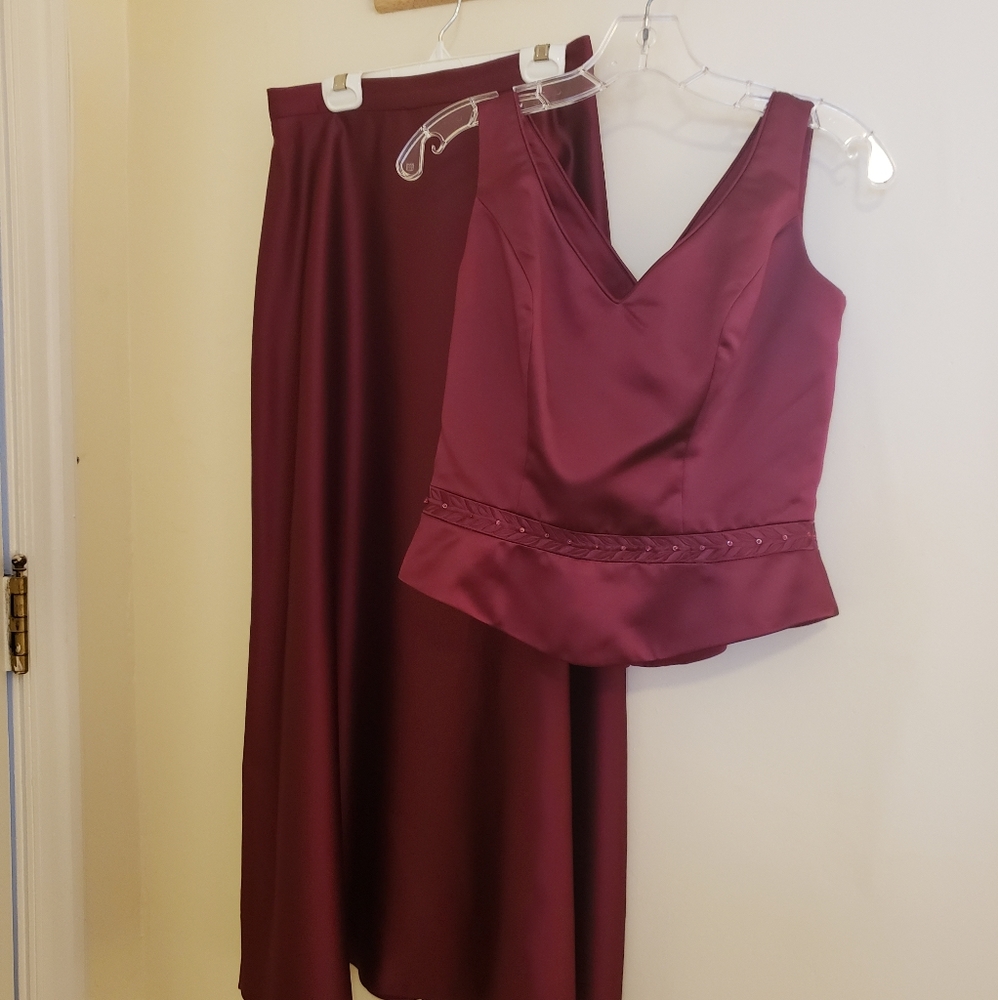Mori Lee Bridesmaid Dress